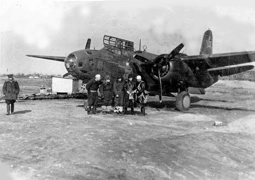 Название: бомбардировщик А-20 БОСТОН ВВС Красной Армии на полев.jpg
Просмотров: 6766

Размер: 85.8 Кб